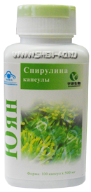 спирулина
